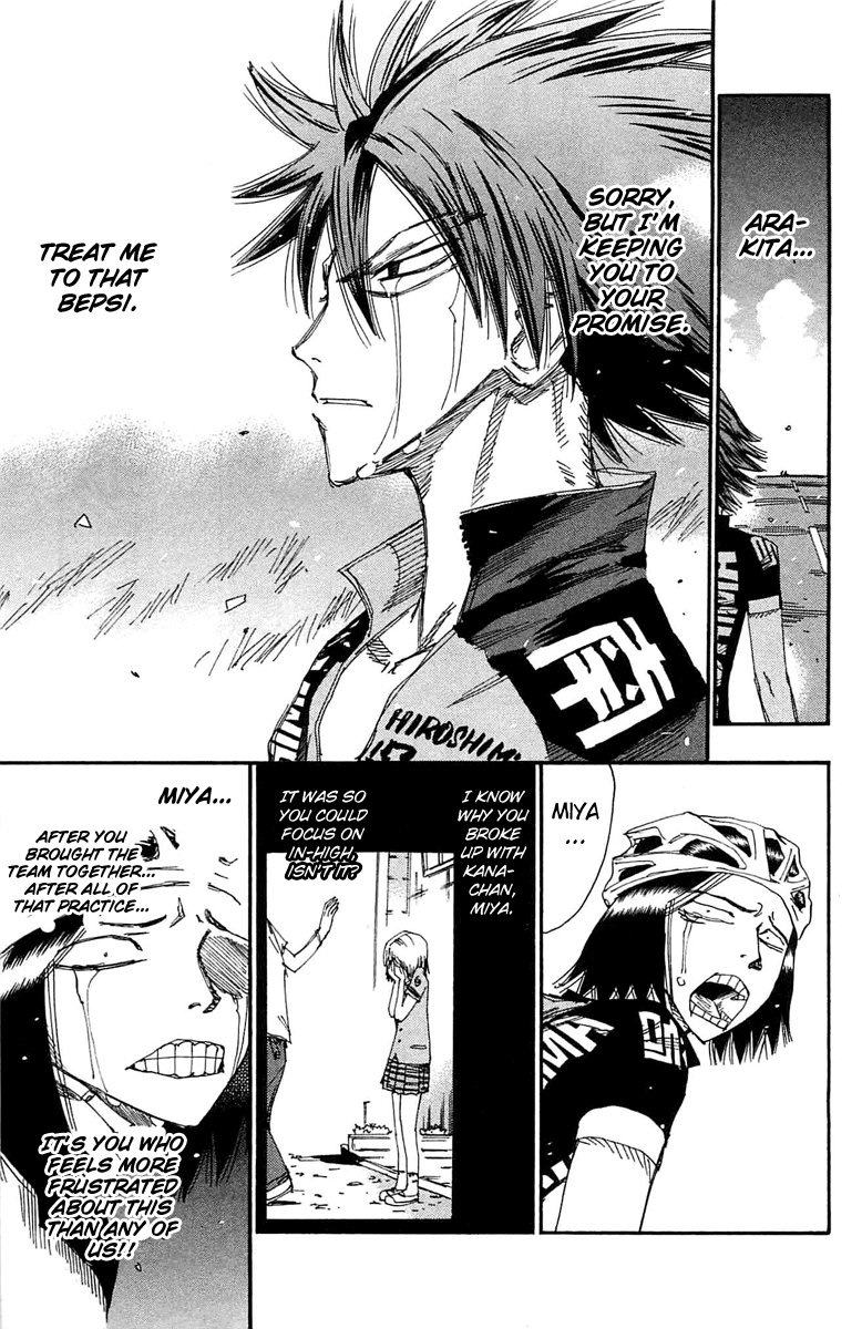 Yowamushi Pedal Chapter 176 page 13 - Chapter 176: The Domain That Lies Ahead