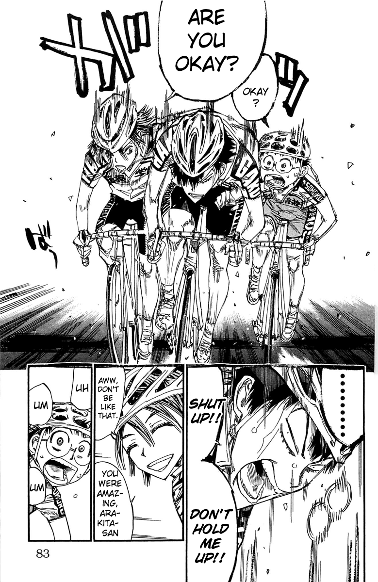 Yowamushi Pedal Chapter 176 page 15 - Chapter 176: The Domain That Lies Ahead