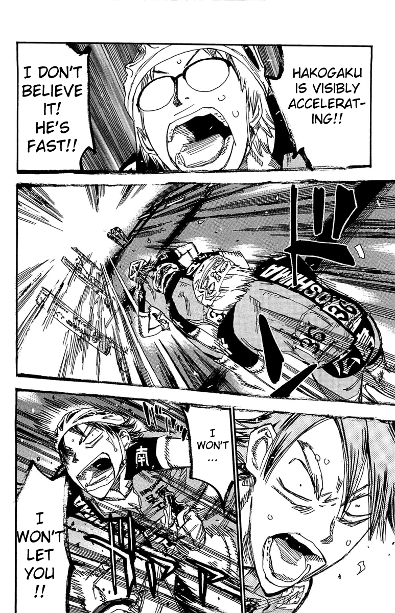 Yowamushi Pedal Chapter 176 page 3 - Chapter 176: The Domain That Lies Ahead