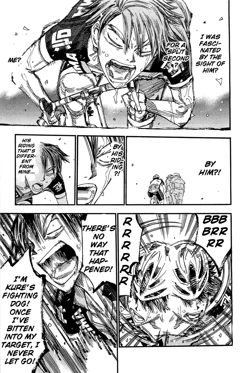 Yowamushi Pedal Chapter 176 page 4 - Chapter 176: The Domain That Lies Ahead