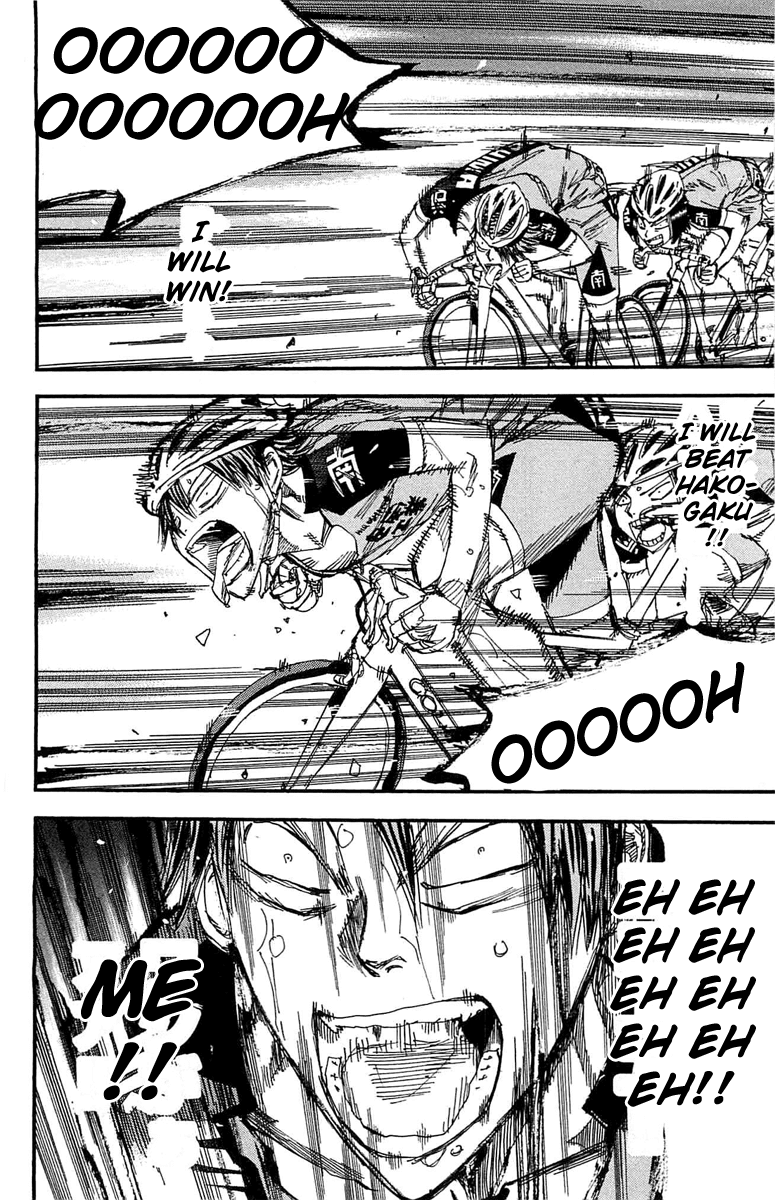 Yowamushi Pedal Chapter 176 page 5 - Chapter 176: The Domain That Lies Ahead
