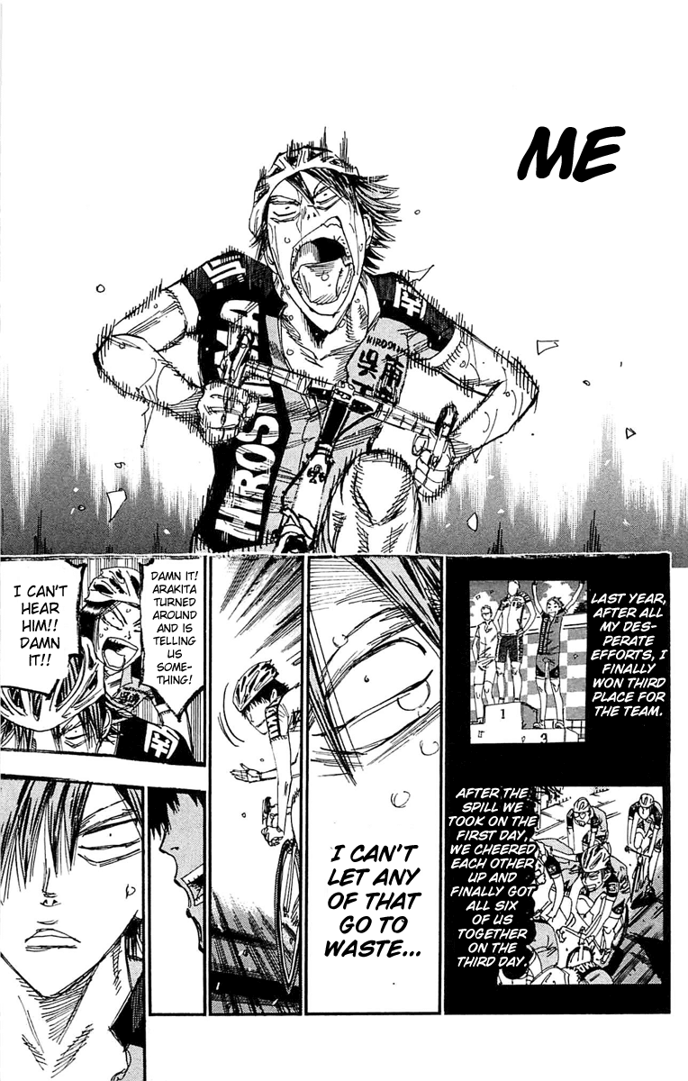 Yowamushi Pedal Chapter 176 page 6 - Chapter 176: The Domain That Lies Ahead