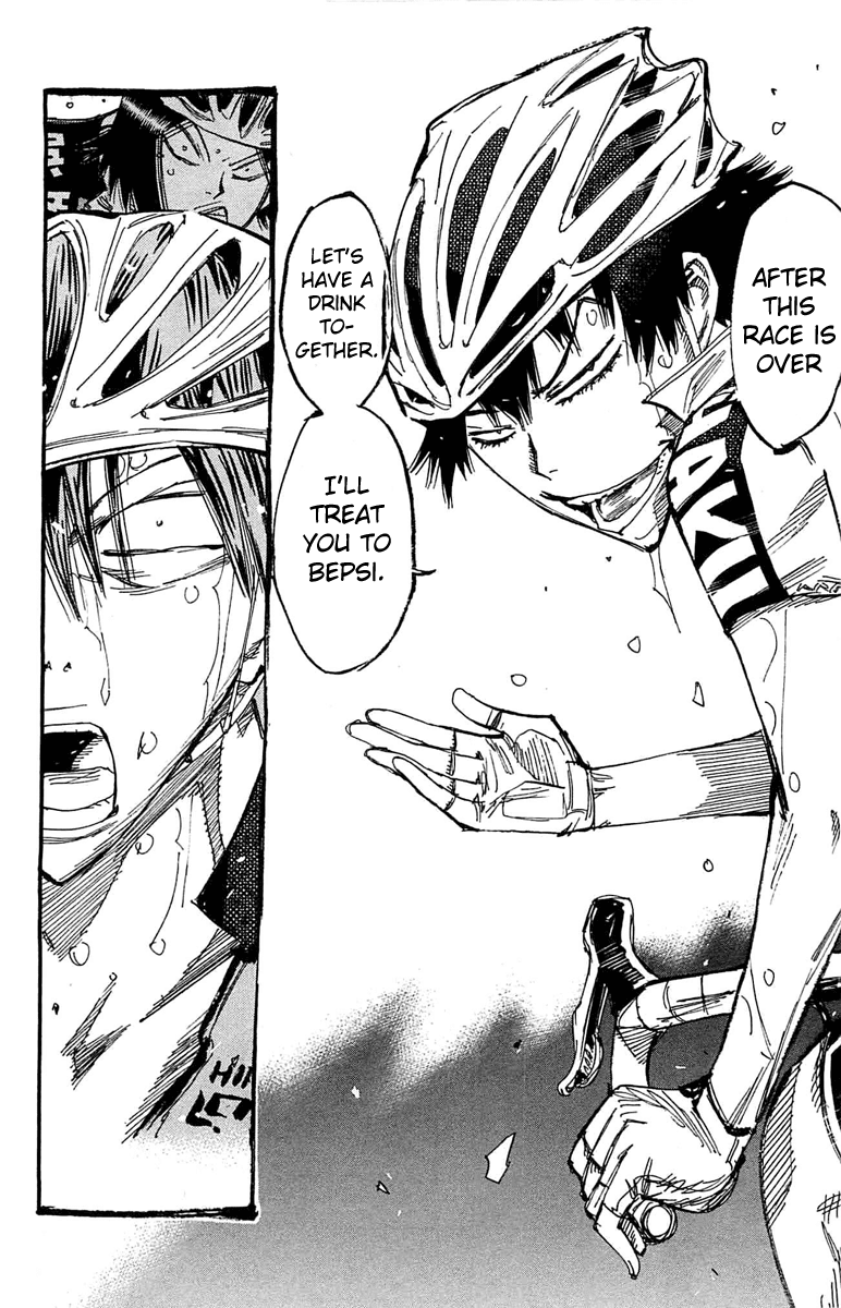 Yowamushi Pedal Chapter 176 page 7 - Chapter 176: The Domain That Lies Ahead
