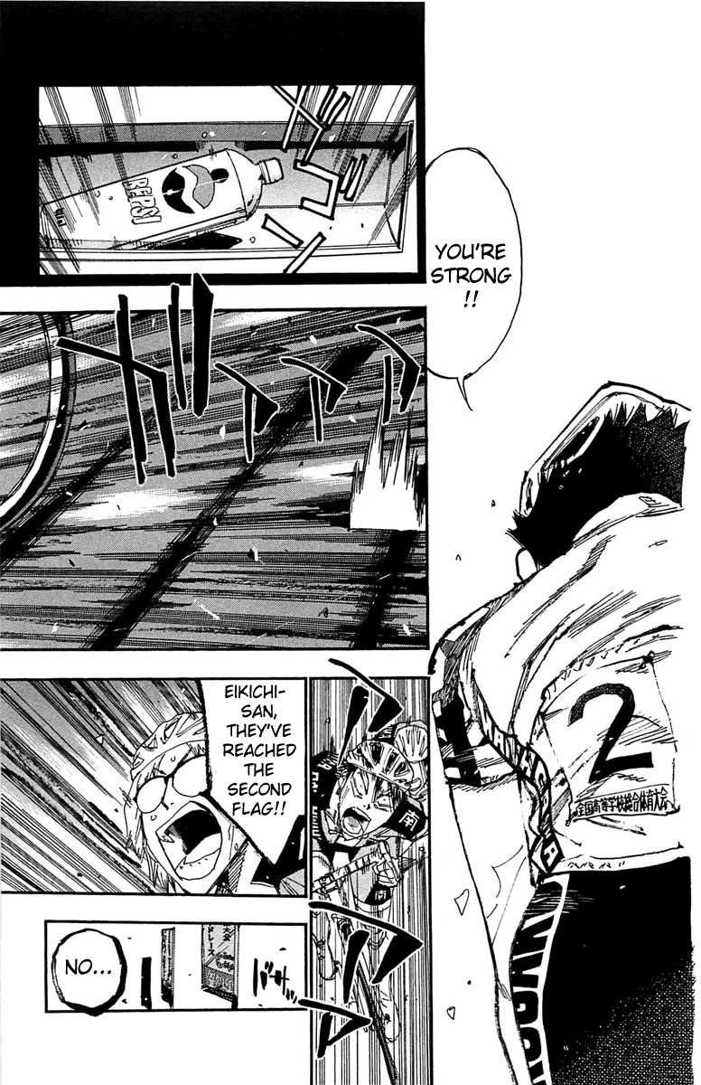 Yowamushi Pedal Chapter 176 page 8 - Chapter 176: The Domain That Lies Ahead