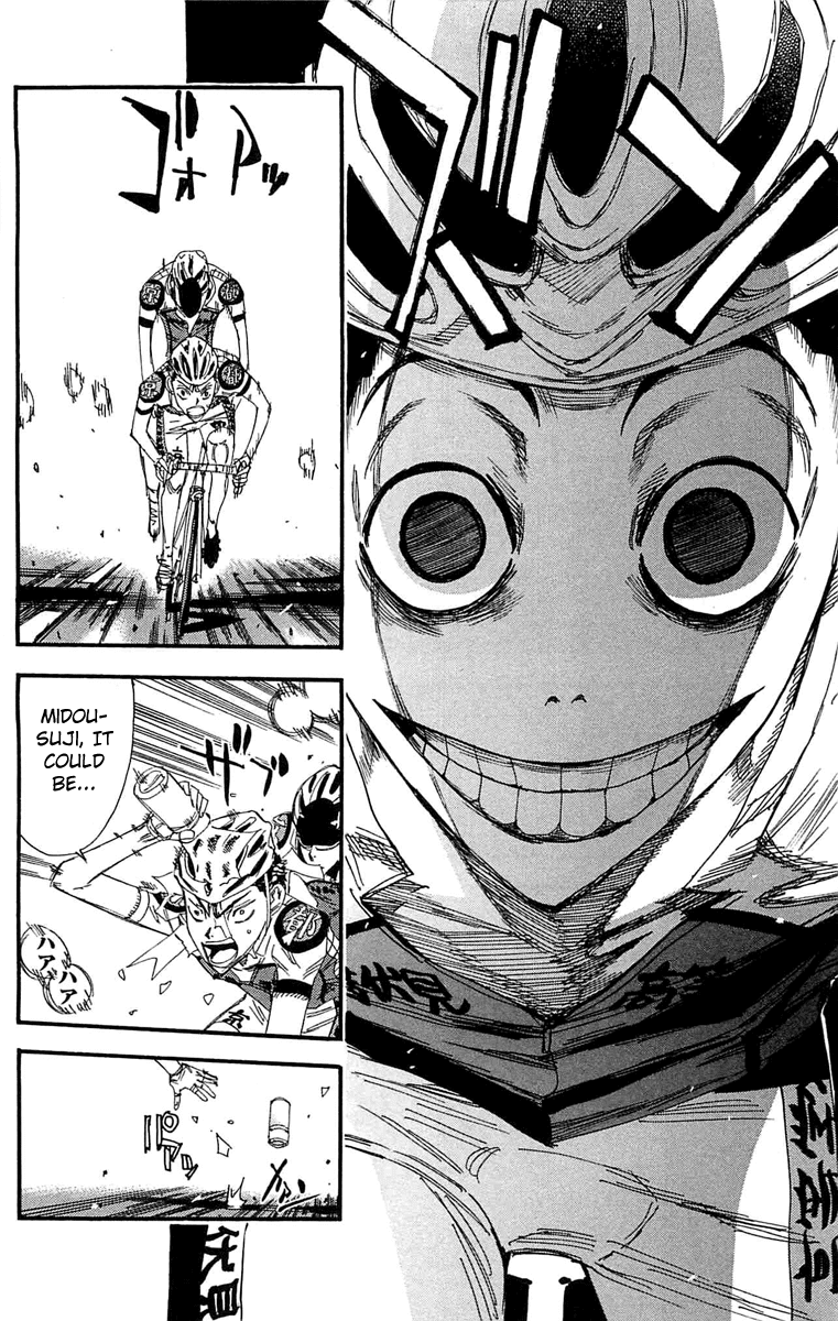 Yowamushi Pedal Chapter 177 page 10 - Chapter 177: The Teams Assemble