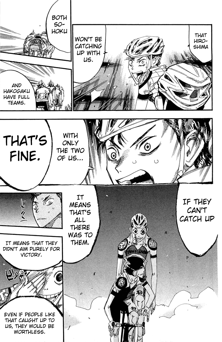 Yowamushi Pedal Chapter 177 page 11 - Chapter 177: The Teams Assemble
