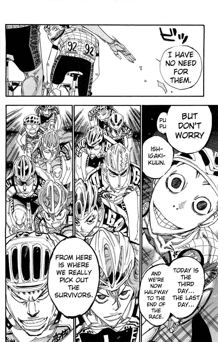 Yowamushi Pedal Chapter 177 page 12 - Chapter 177: The Teams Assemble