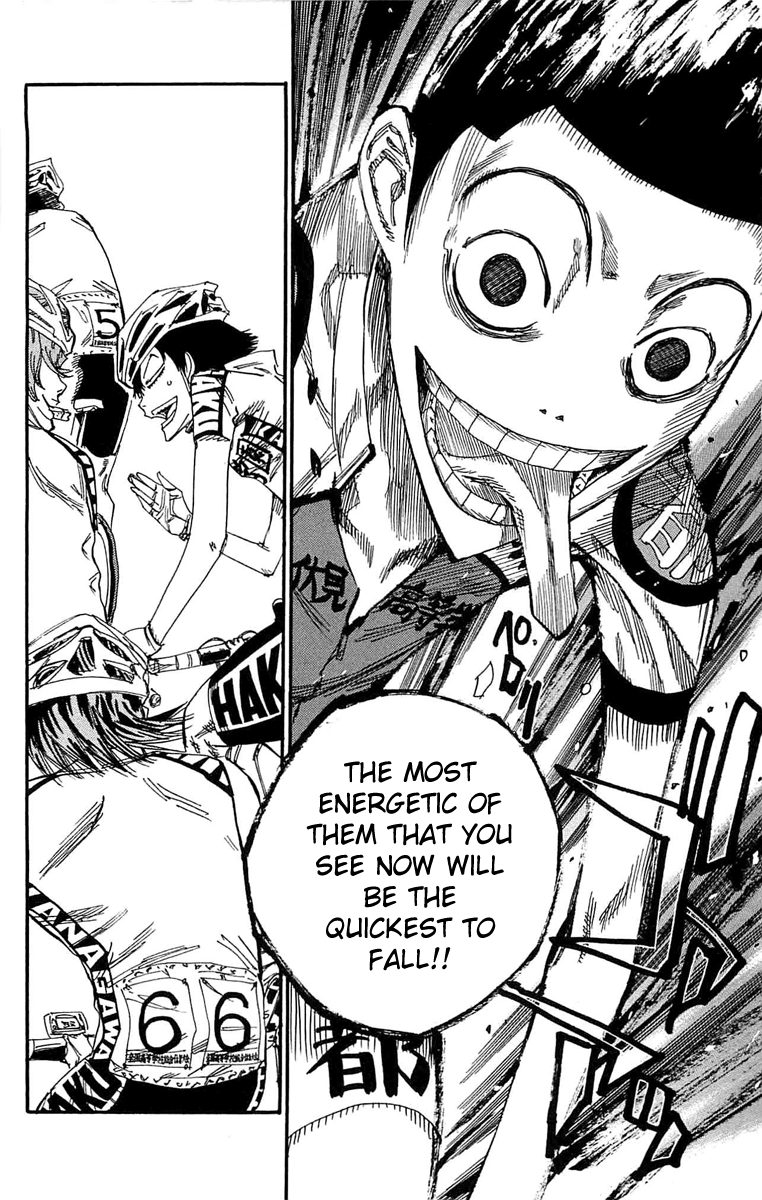 Yowamushi Pedal Chapter 177 page 14 - Chapter 177: The Teams Assemble