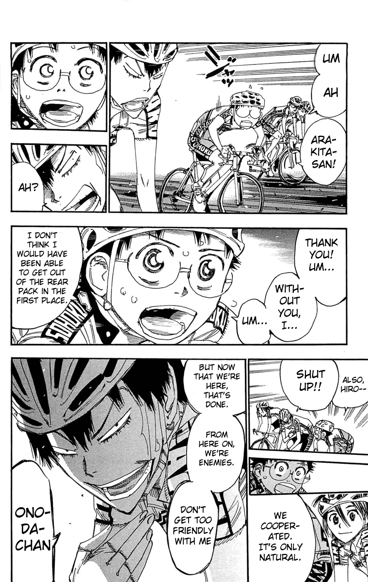 Yowamushi Pedal Chapter 177 page 3 - Chapter 177: The Teams Assemble