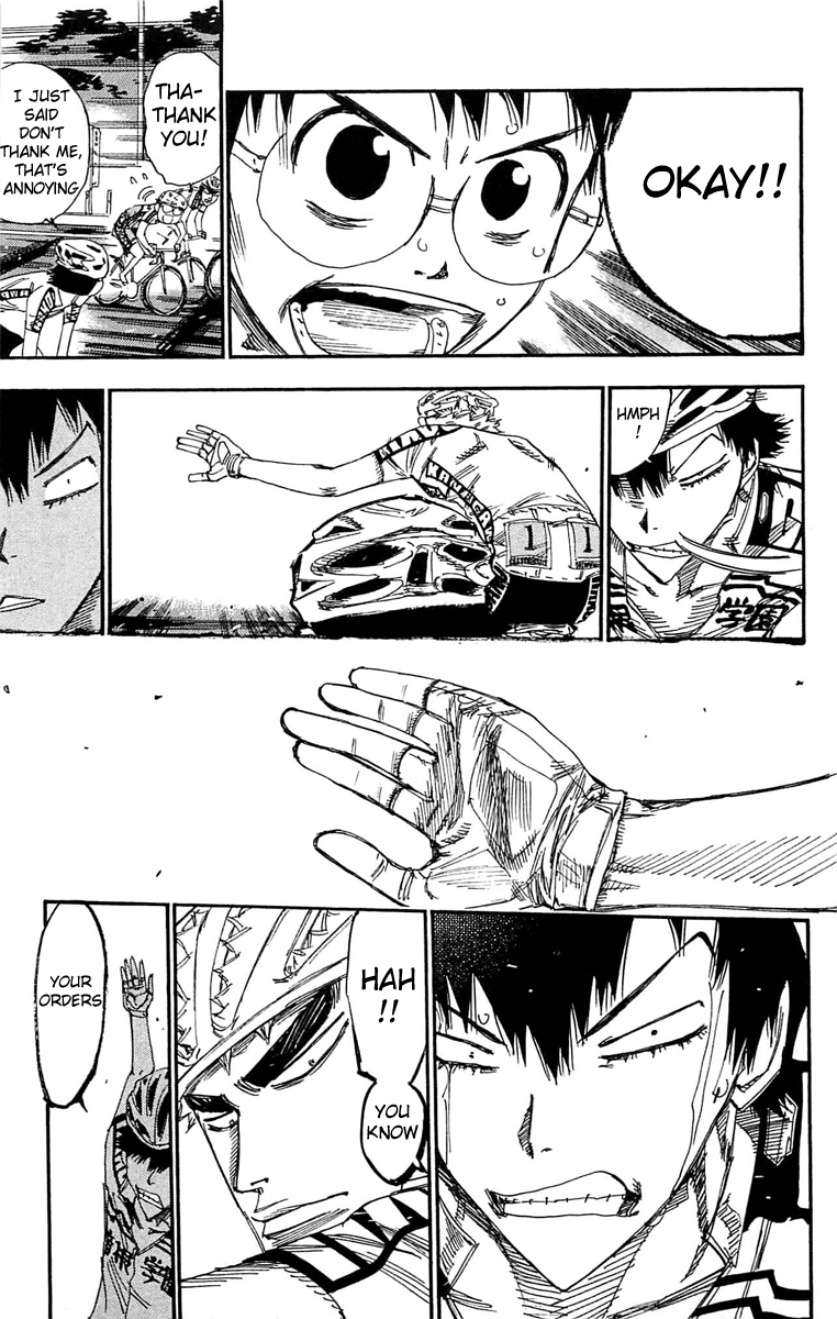 Yowamushi Pedal Chapter 177 page 4 - Chapter 177: The Teams Assemble