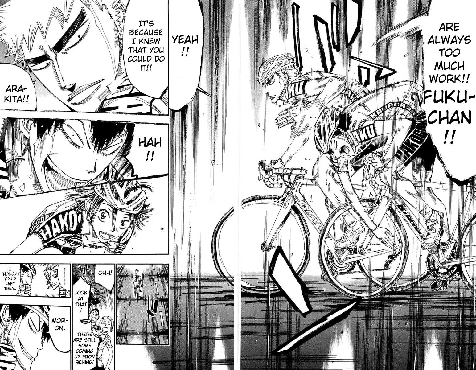Yowamushi Pedal Chapter 177 page 5 - Chapter 177: The Teams Assemble