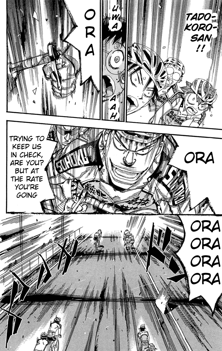 Yowamushi Pedal Chapter 178 page 13 - Chapter 178: Real Survival