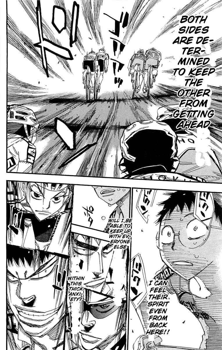 Yowamushi Pedal Chapter 178 page 15 - Chapter 178: Real Survival