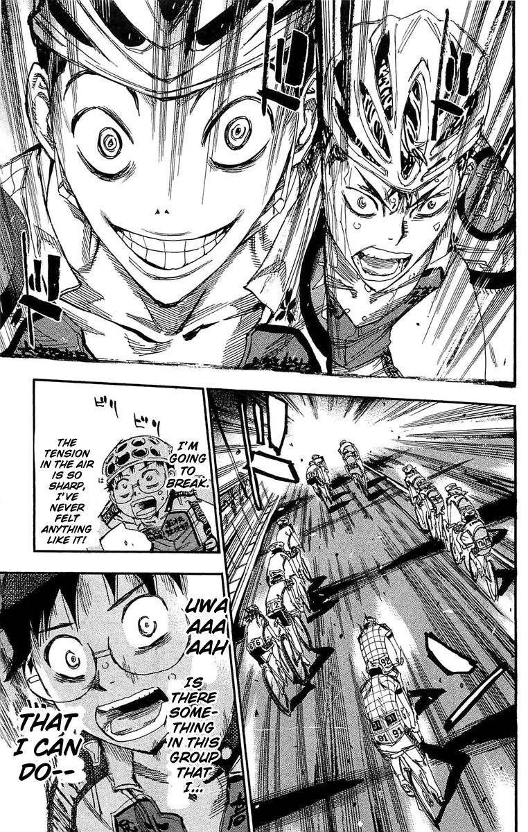 Yowamushi Pedal Chapter 178 page 16 - Chapter 178: Real Survival