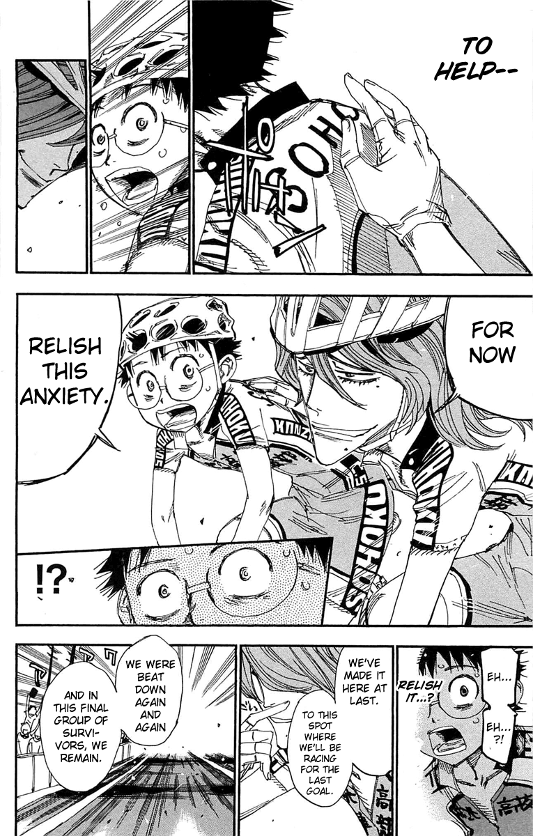 Yowamushi Pedal Chapter 178 page 17 - Chapter 178: Real Survival