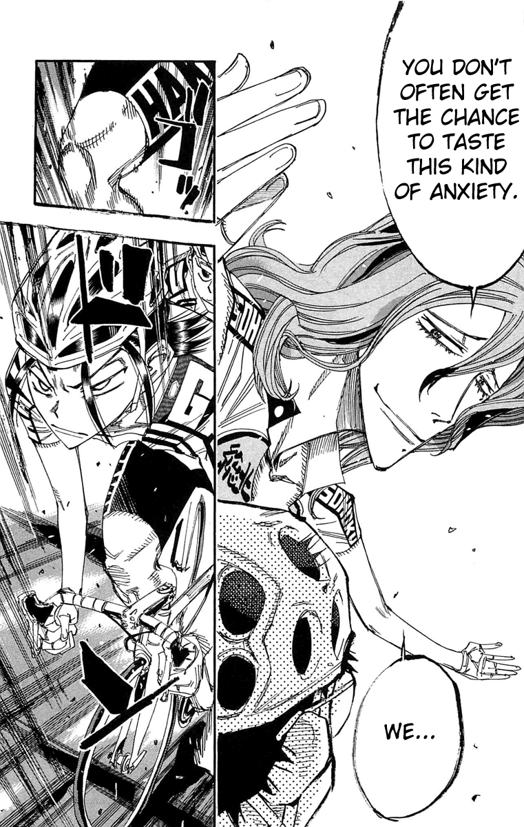 Yowamushi Pedal Chapter 178 page 18 - Chapter 178: Real Survival