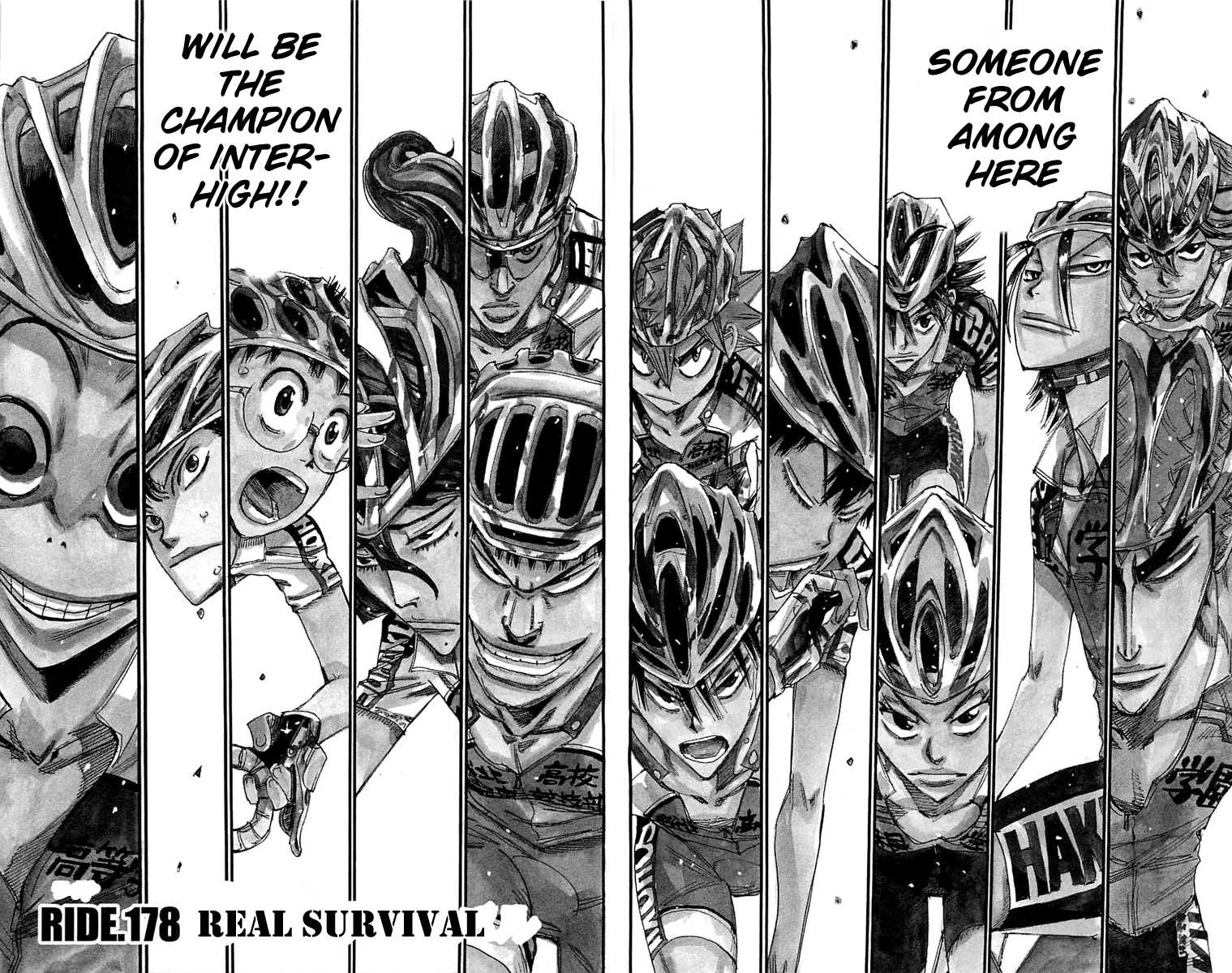 Yowamushi Pedal Chapter 178 page 2 - Chapter 178: Real Survival