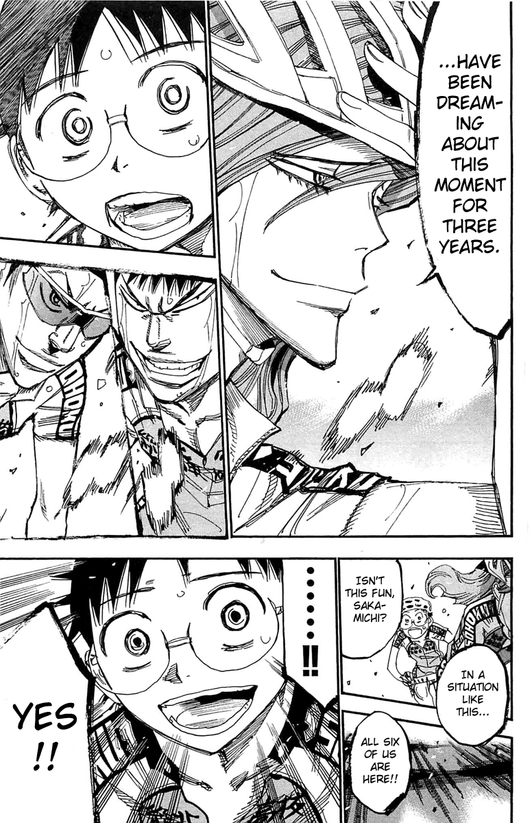 Yowamushi Pedal Chapter 178 page 20 - Chapter 178: Real Survival