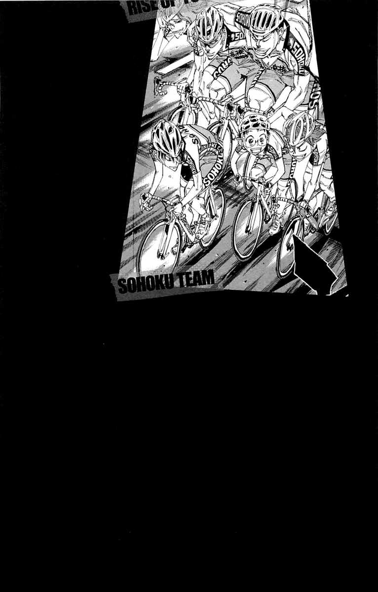 Yowamushi Pedal Chapter 178 page 3 - Chapter 178: Real Survival