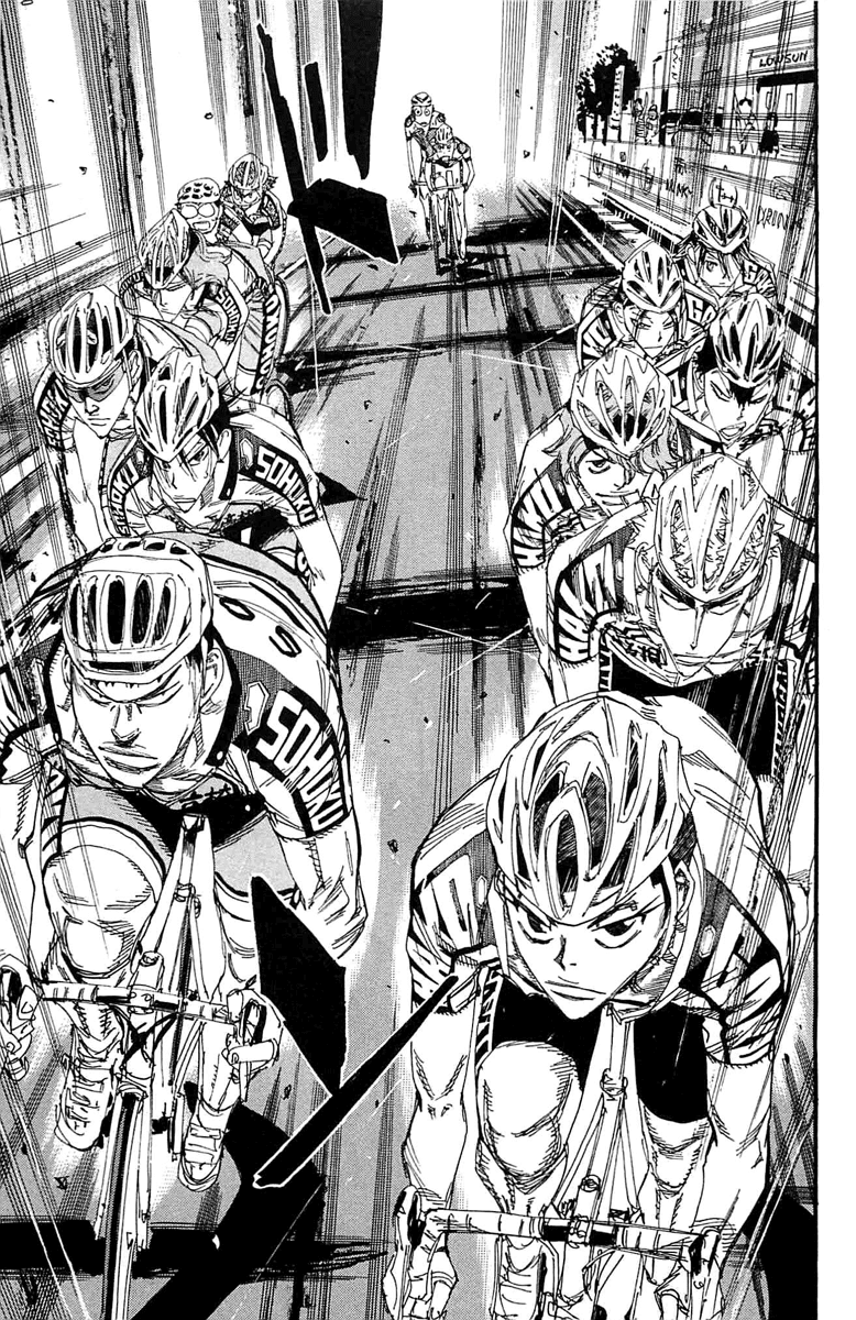 Yowamushi Pedal Chapter 178 page 4 - Chapter 178: Real Survival