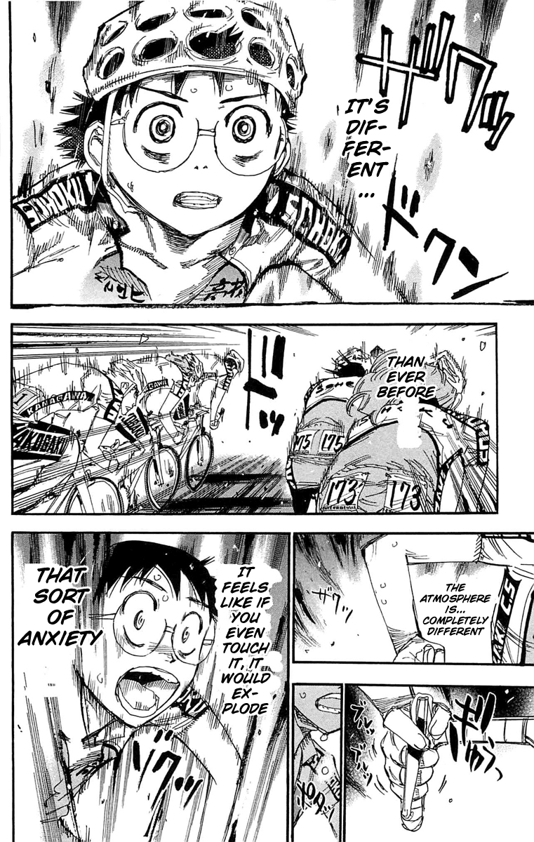 Yowamushi Pedal Chapter 178 page 7 - Chapter 178: Real Survival