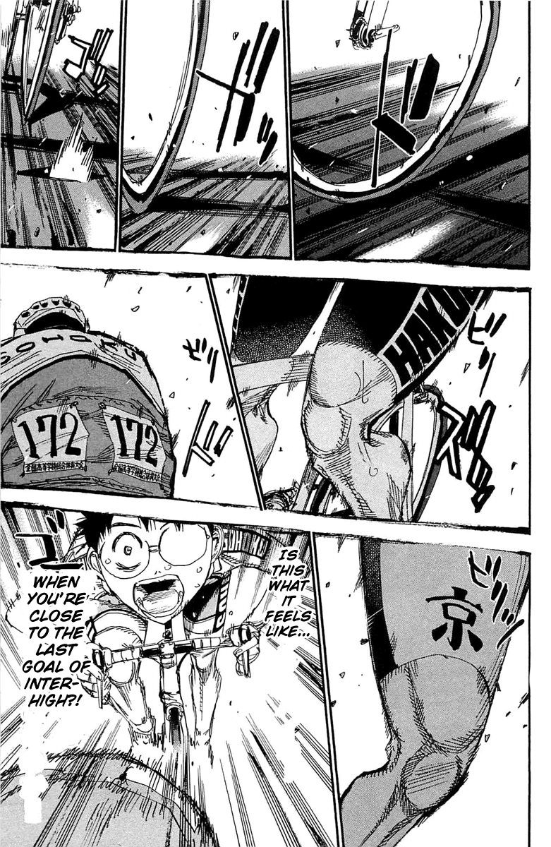 Yowamushi Pedal Chapter 178 page 8 - Chapter 178: Real Survival