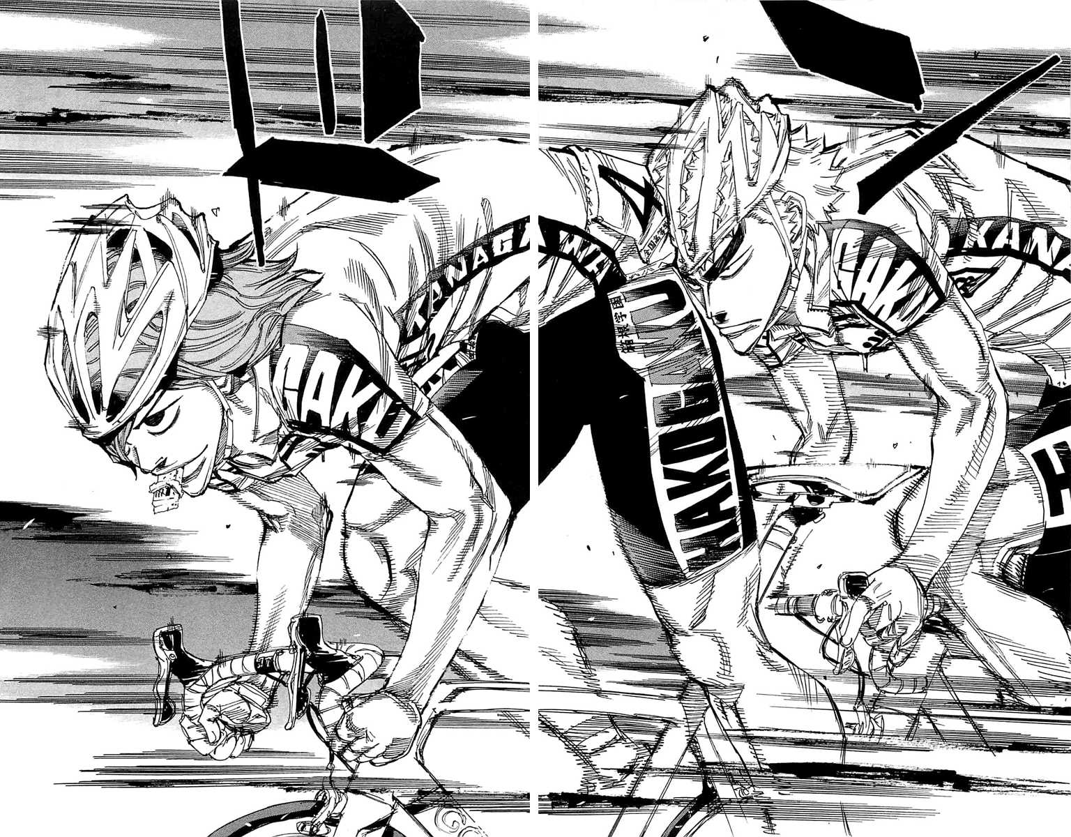 Yowamushi Pedal Chapter 178 page 9 - Chapter 178: Real Survival