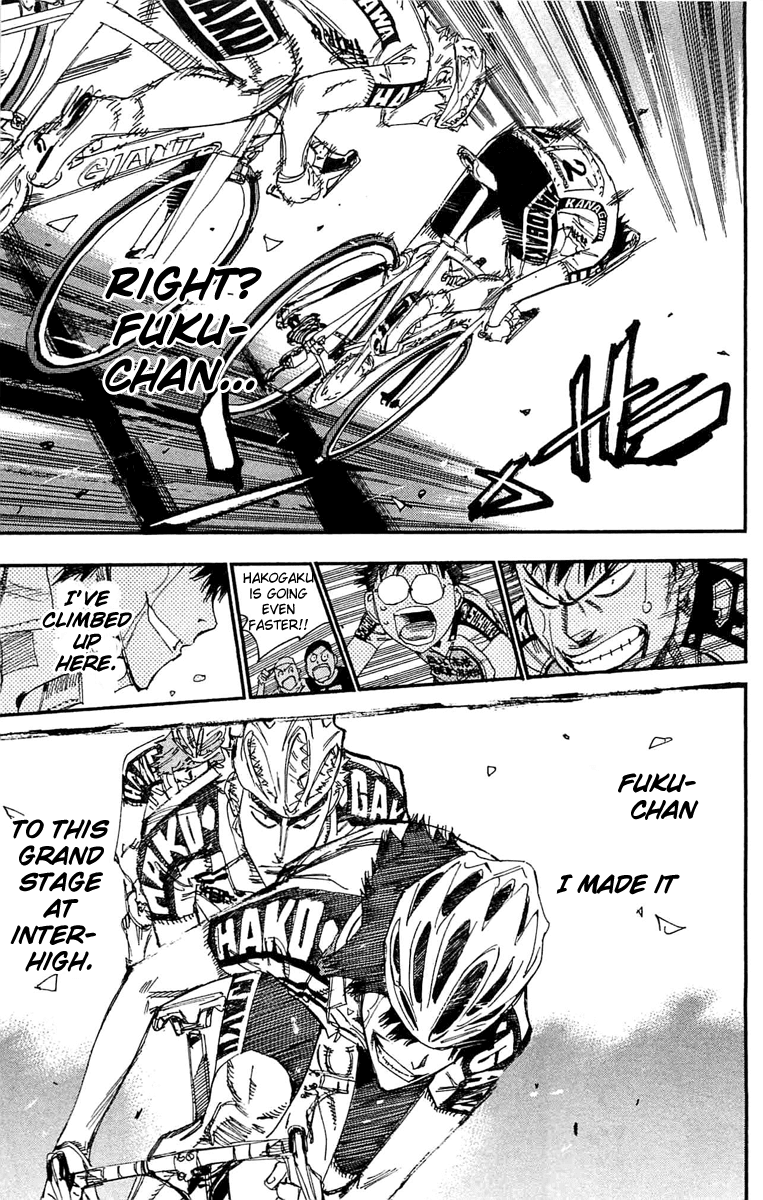 Yowamushi Pedal Chapter 179 page 10 - Chapter 179: Last Stage