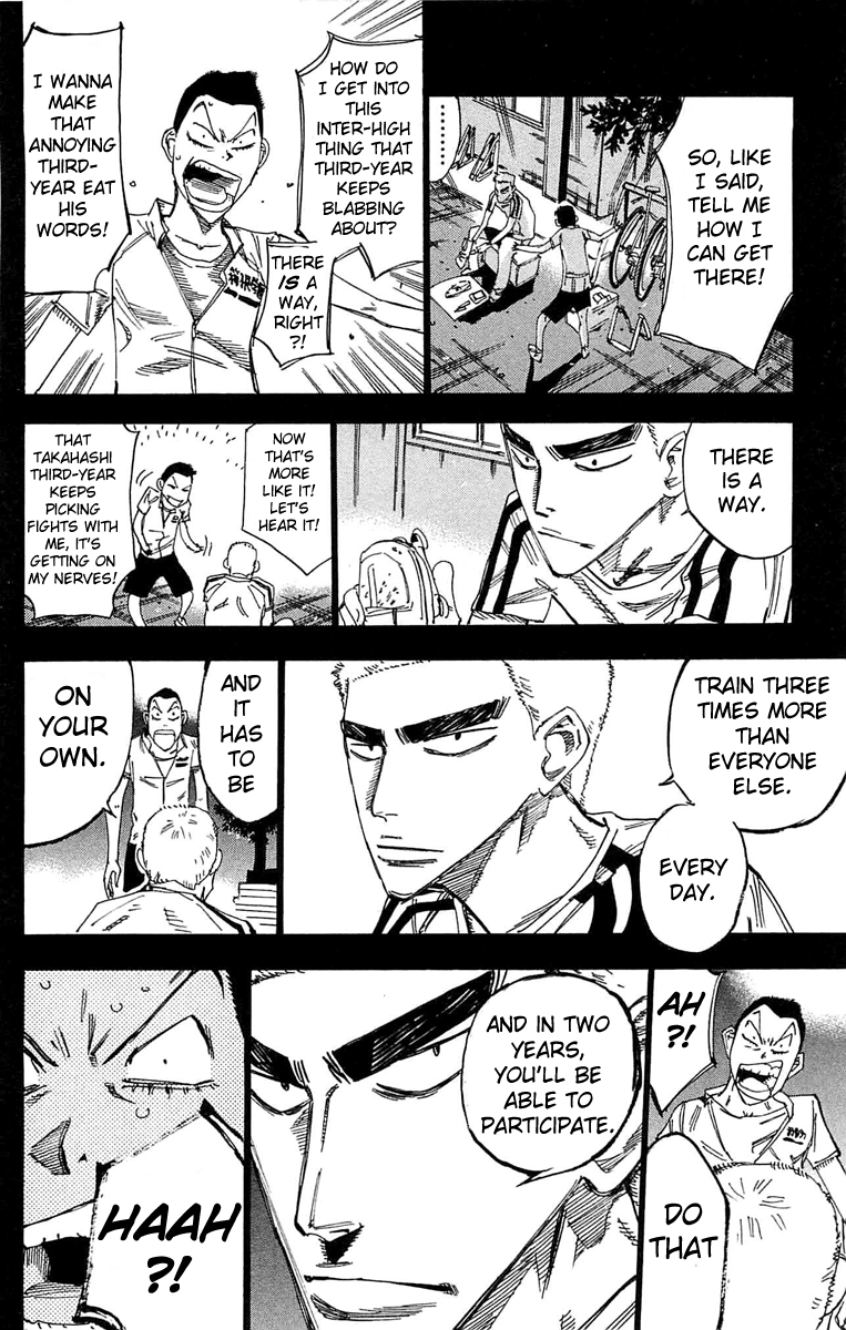 Yowamushi Pedal Chapter 179 page 11 - Chapter 179: Last Stage