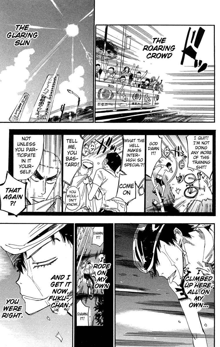 Yowamushi Pedal Chapter 179 page 12 - Chapter 179: Last Stage