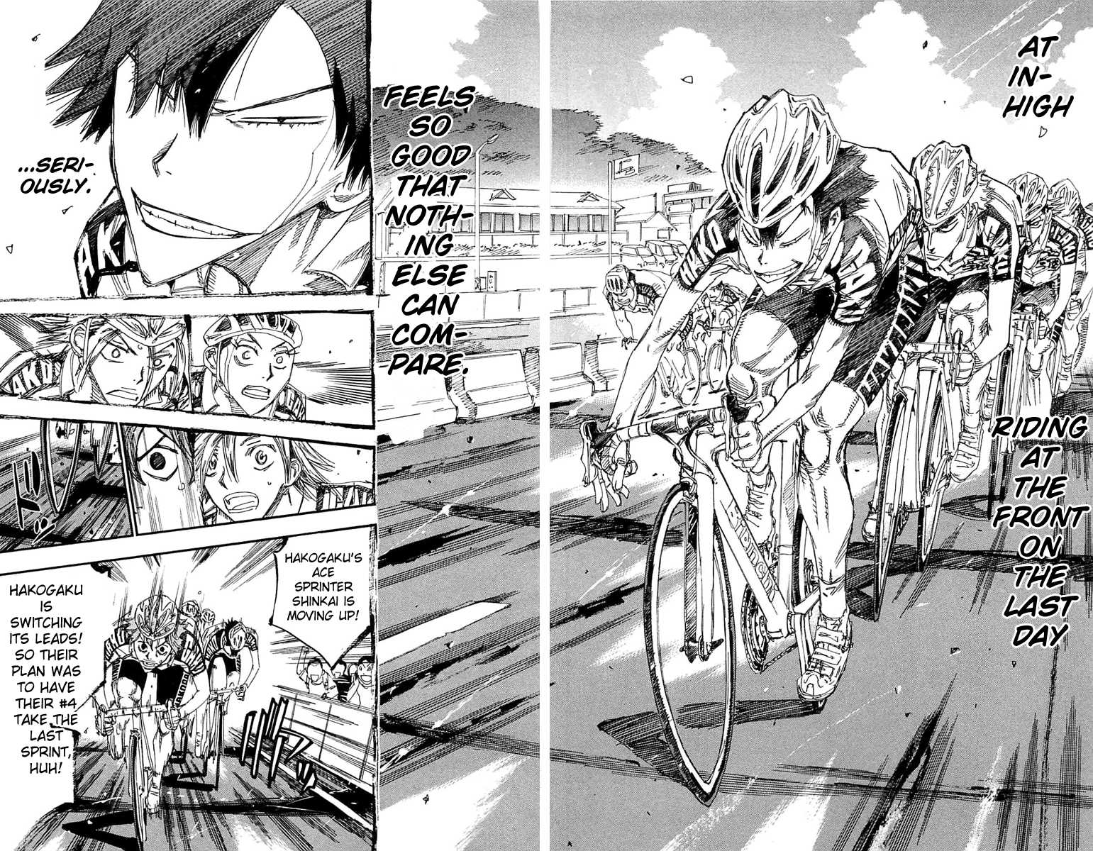Yowamushi Pedal Chapter 179 page 13 - Chapter 179: Last Stage