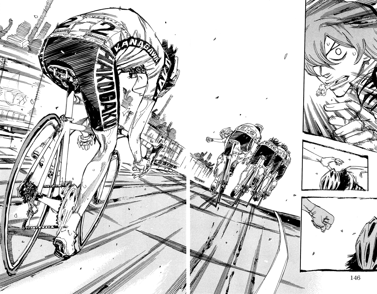 Yowamushi Pedal Chapter 179 page 14 - Chapter 179: Last Stage
