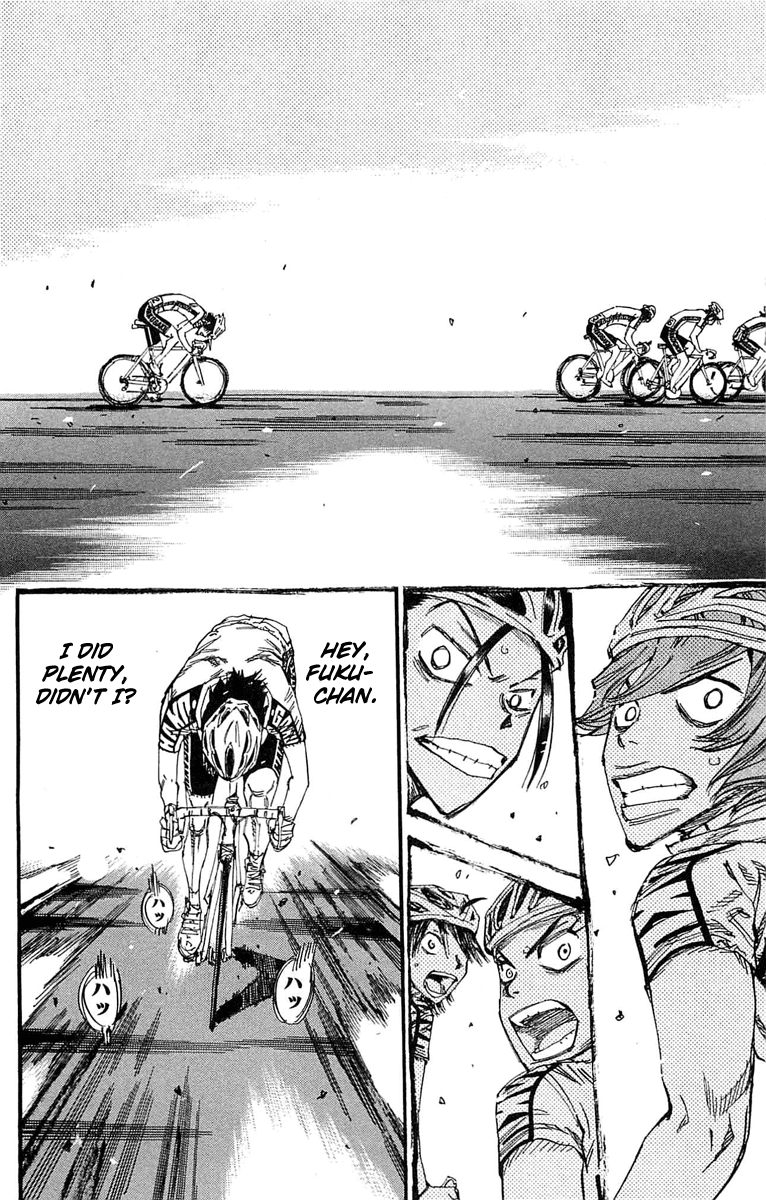 Yowamushi Pedal Chapter 179 page 15 - Chapter 179: Last Stage