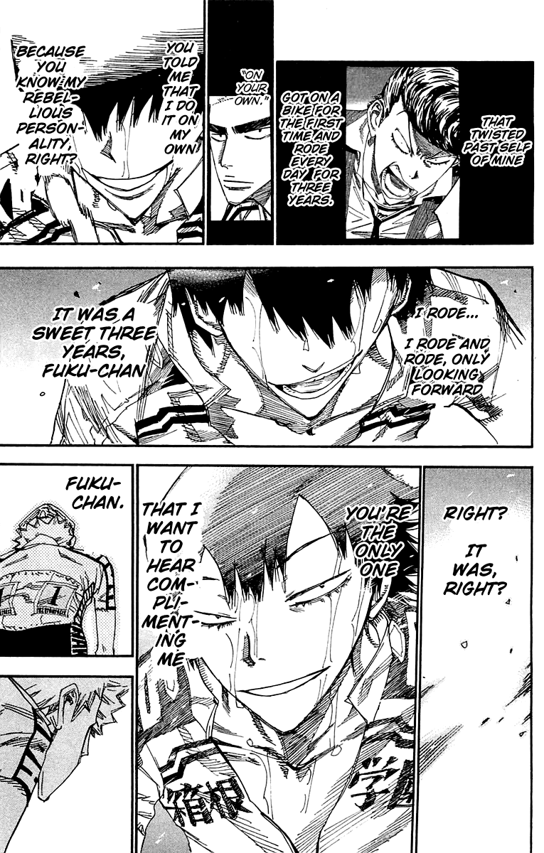 Yowamushi Pedal Chapter 179 page 16 - Chapter 179: Last Stage