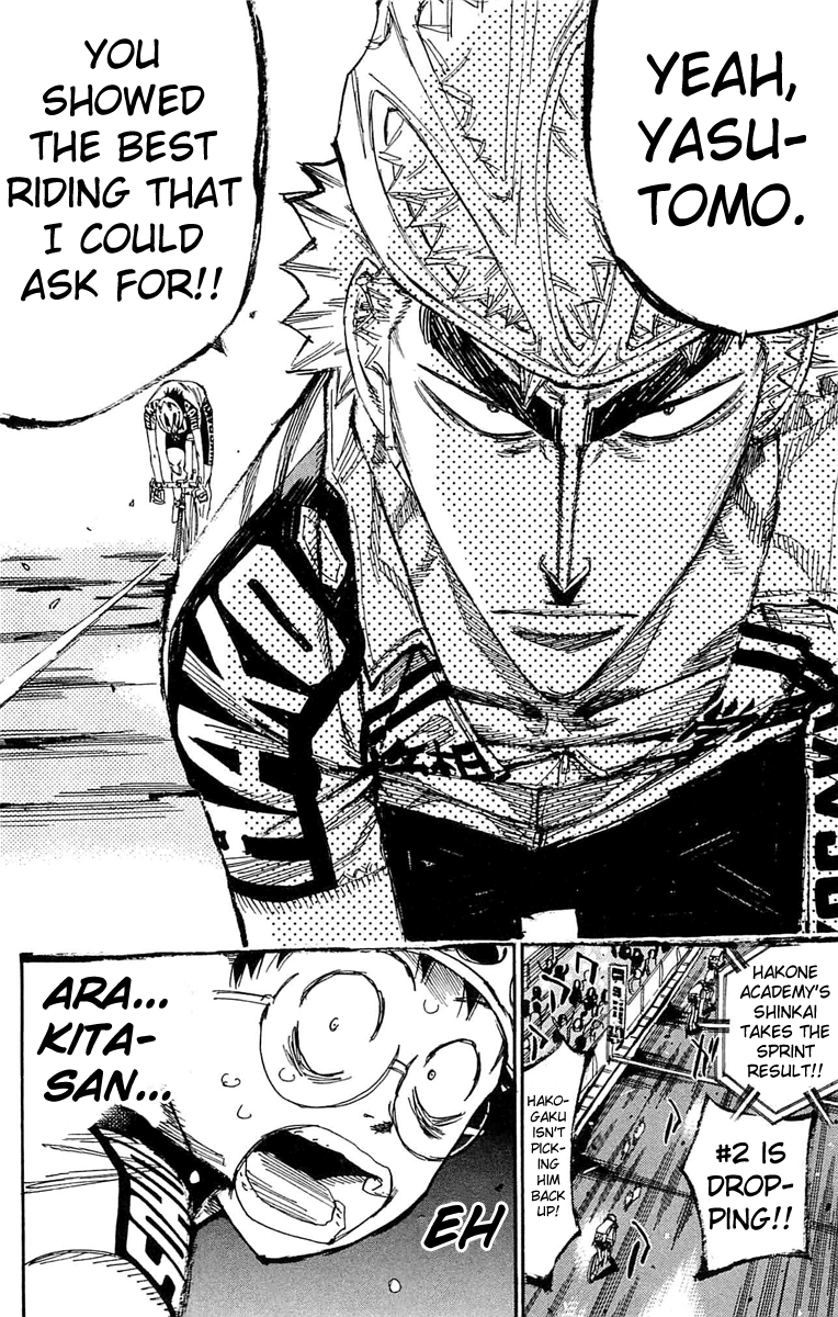 Yowamushi Pedal Chapter 179 page 17 - Chapter 179: Last Stage