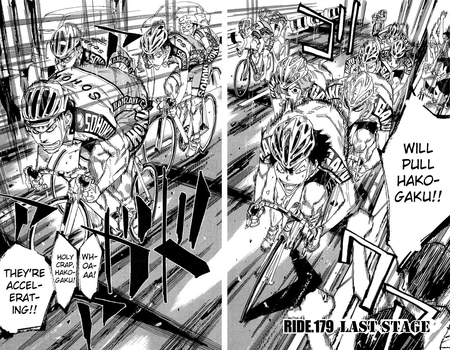 Yowamushi Pedal Chapter 179 page 2 - Chapter 179: Last Stage