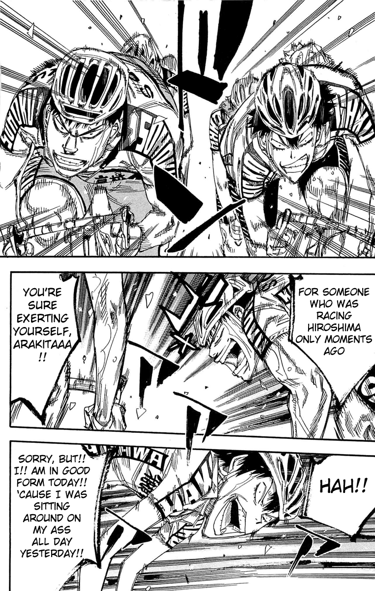 Yowamushi Pedal Chapter 179 page 3 - Chapter 179: Last Stage