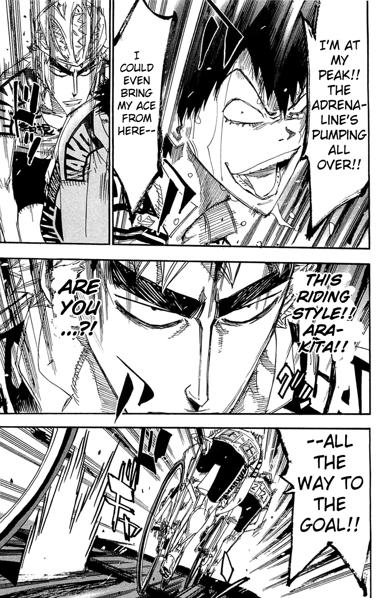 Yowamushi Pedal Chapter 179 page 4 - Chapter 179: Last Stage