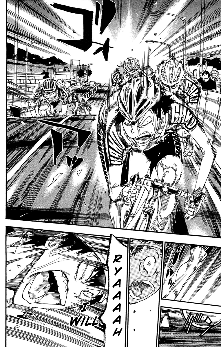 Yowamushi Pedal Chapter 179 page 5 - Chapter 179: Last Stage