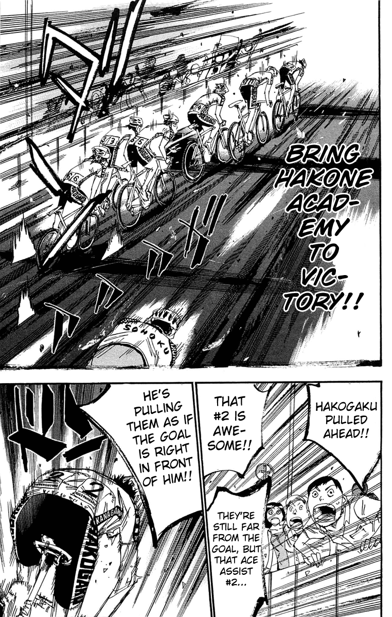 Yowamushi Pedal Chapter 179 page 6 - Chapter 179: Last Stage