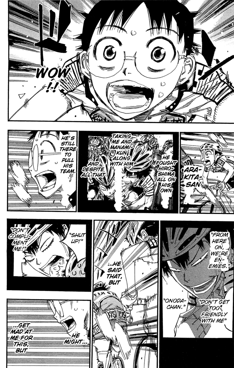 Yowamushi Pedal Chapter 179 page 7 - Chapter 179: Last Stage