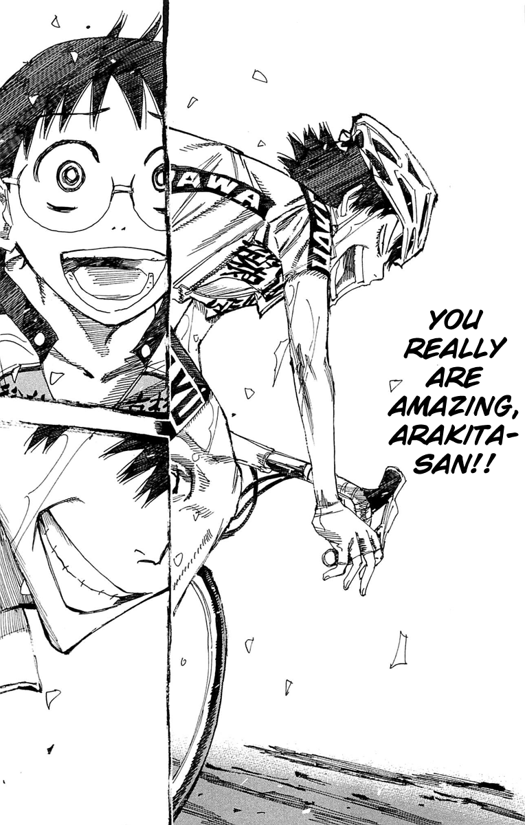 Yowamushi Pedal Chapter 179 page 8 - Chapter 179: Last Stage