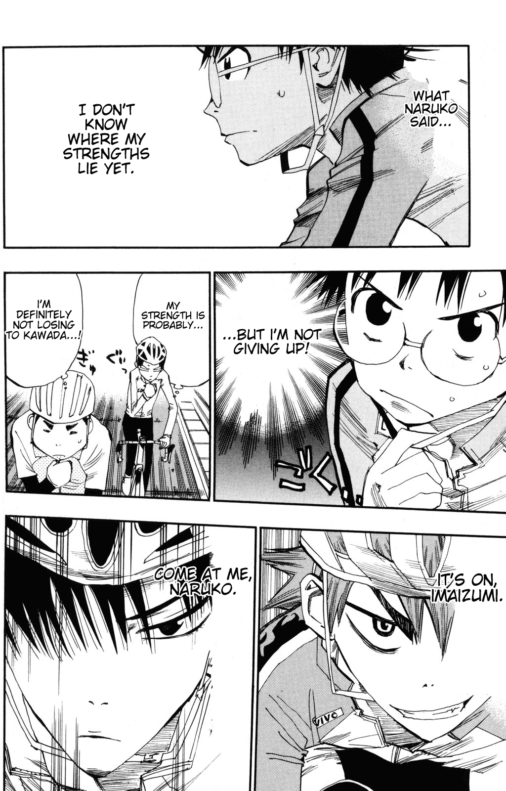 Yowamushi Pedal Chapter 18 page 13 - Chapter 18: First Stage!