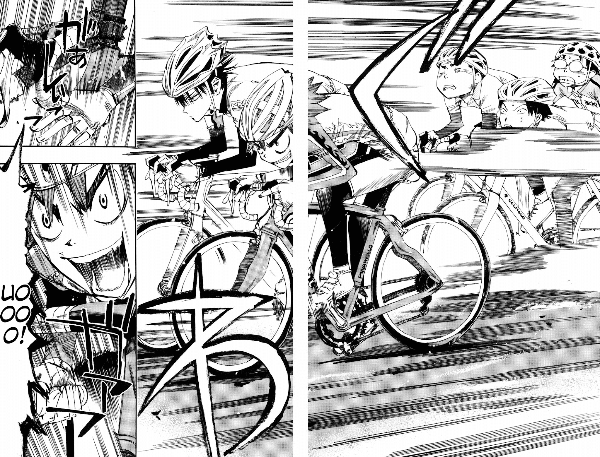 Yowamushi Pedal Chapter 18 page 15 - Chapter 18: First Stage!