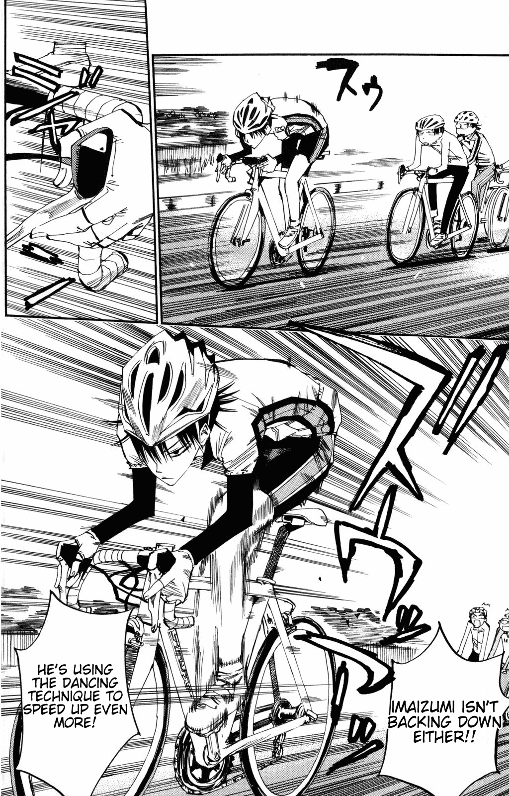 Yowamushi Pedal Chapter 18 page 18 - Chapter 18: First Stage!
