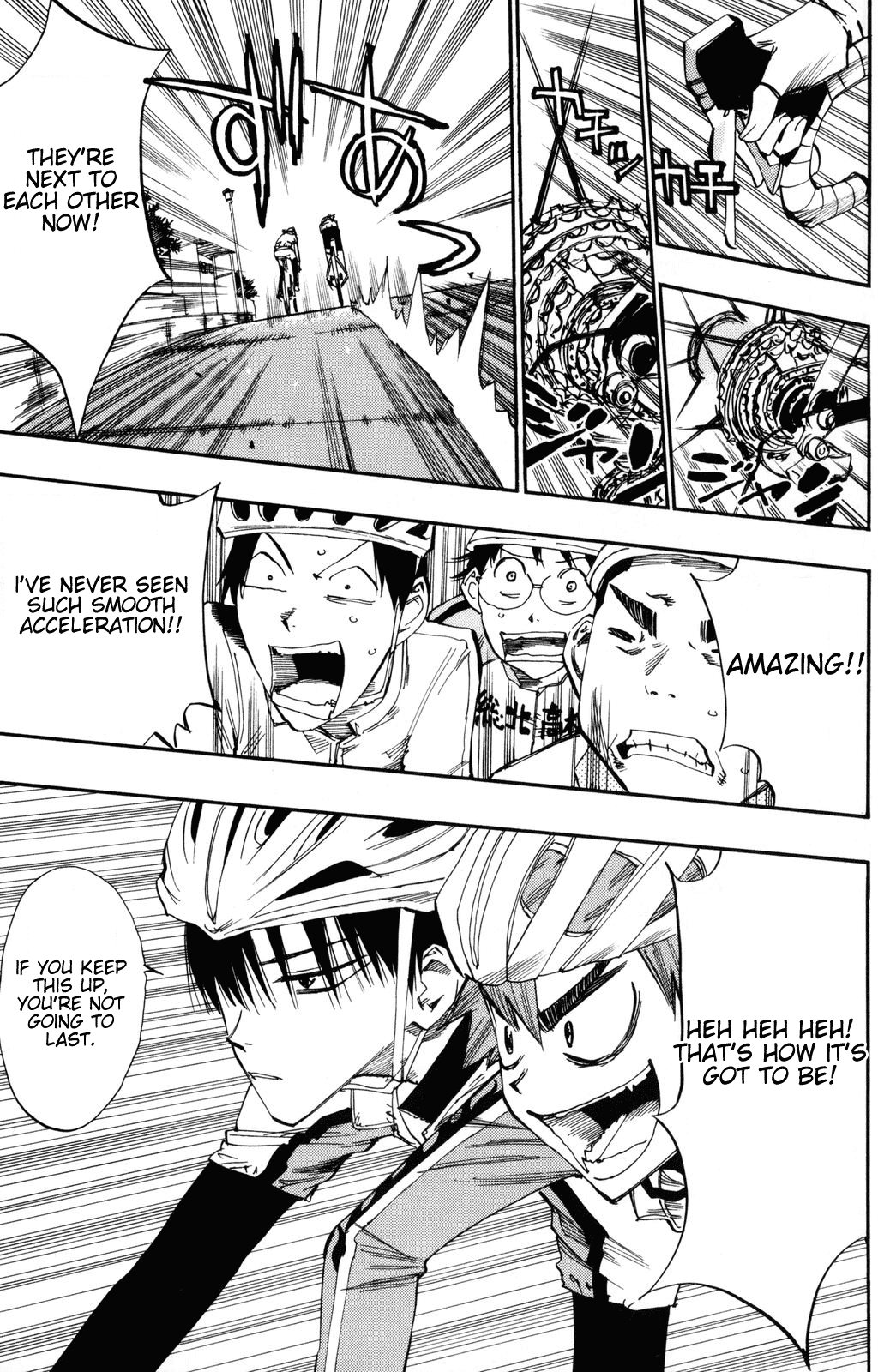 Yowamushi Pedal Chapter 18 page 19 - Chapter 18: First Stage!