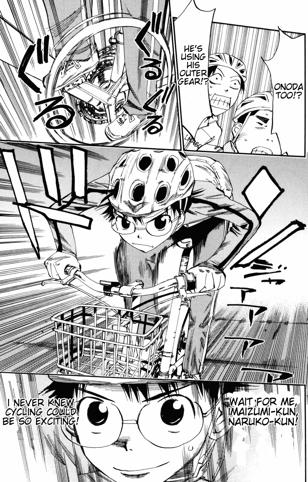 Yowamushi Pedal Chapter 18 page 21 - Chapter 18: First Stage!