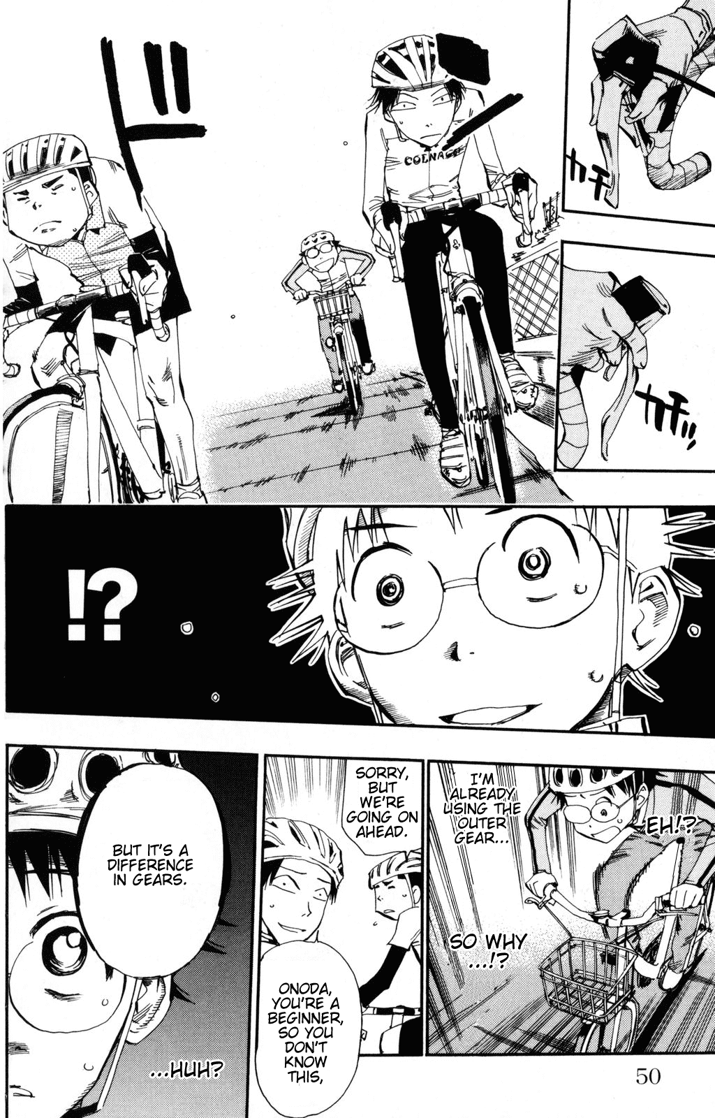 Yowamushi Pedal Chapter 18 page 22 - Chapter 18: First Stage!