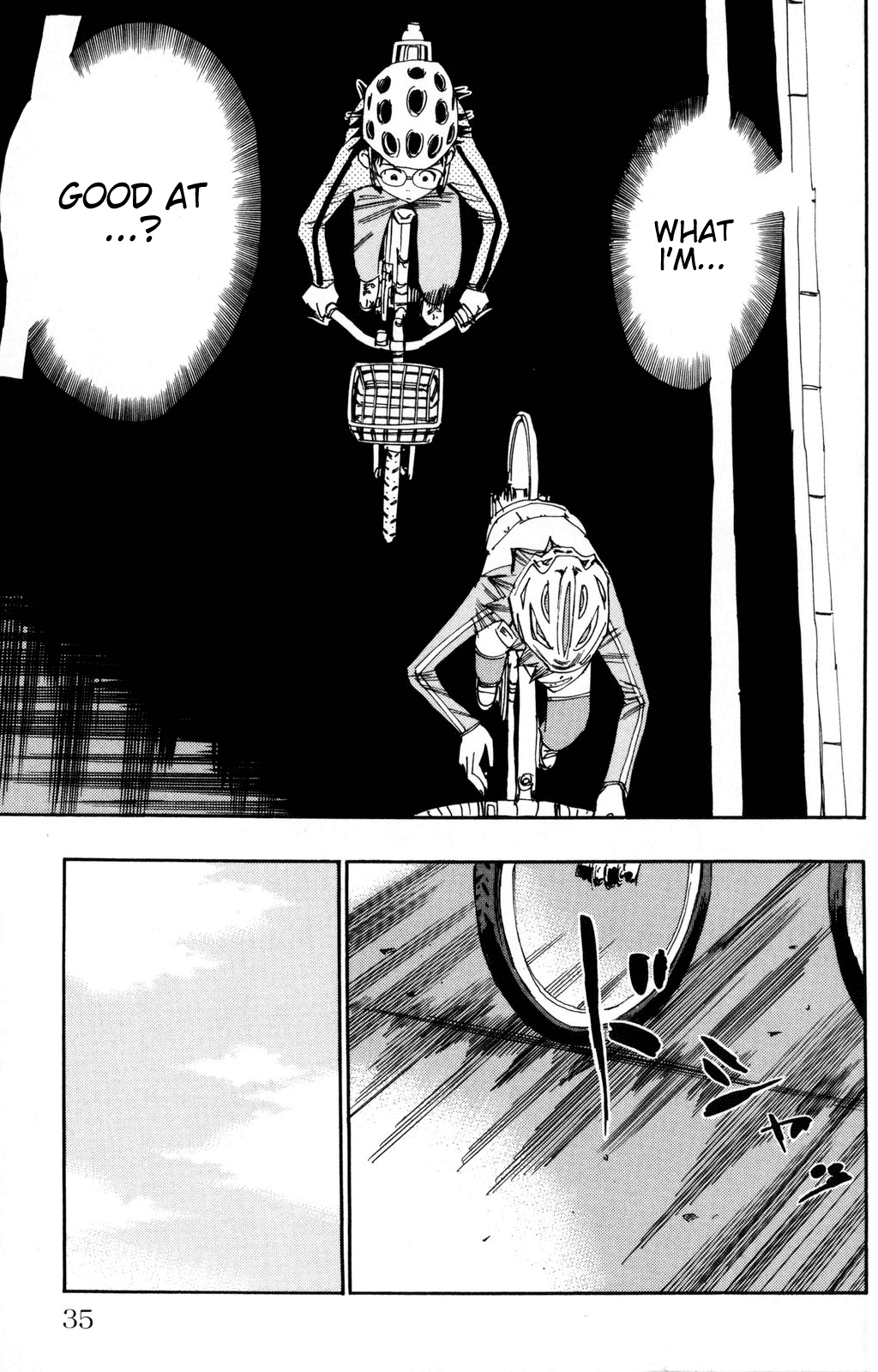 Yowamushi Pedal Chapter 18 page 8 - Chapter 18: First Stage!