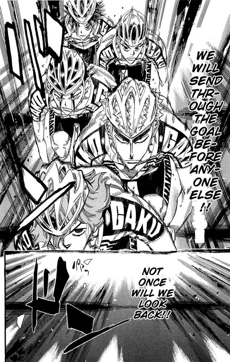 Yowamushi Pedal Chapter 180 page 11 - Chapter 180: For One Jersey